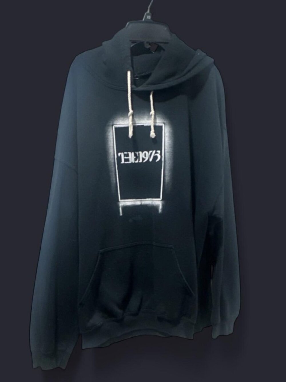 The 1975 black hoodie Size XL